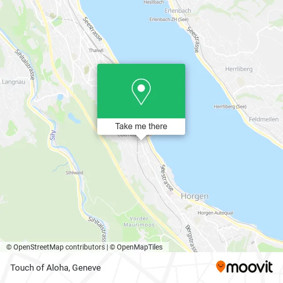 Touch of Aloha map
