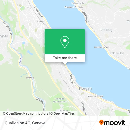 Qualivision AG map