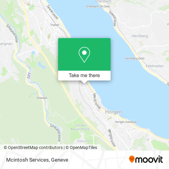 Mcintosh Services map