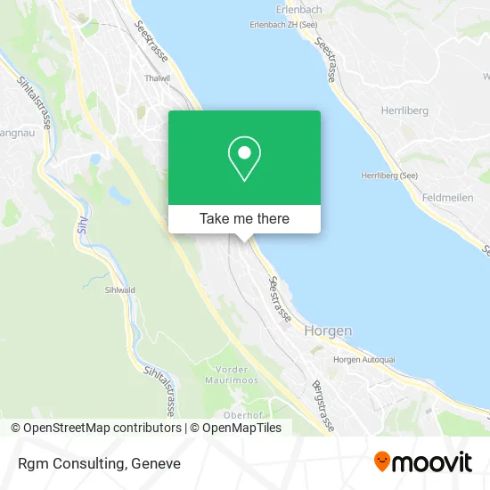 Rgm Consulting map