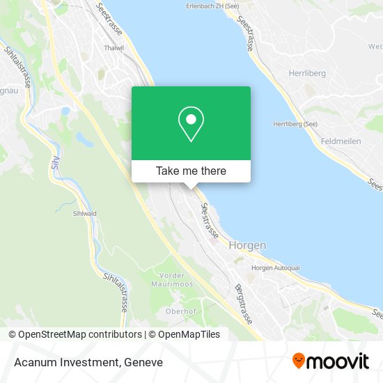 Acanum Investment map
