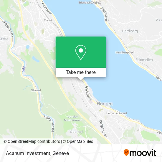 Acanum Investment map