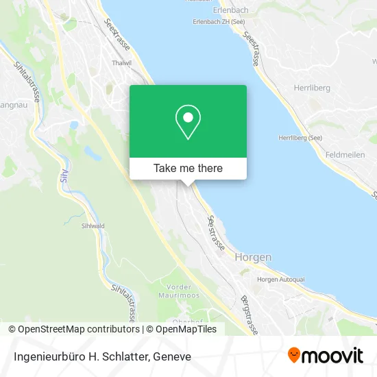 Ingenieurbüro H. Schlatter map