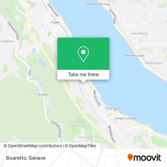 Boaretto map