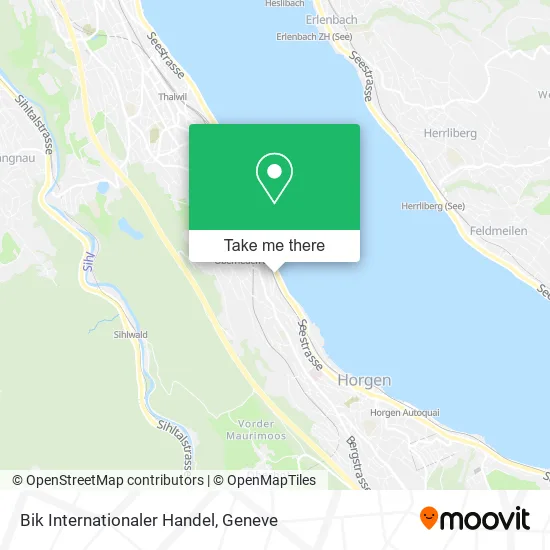 Bik Internationaler Handel map