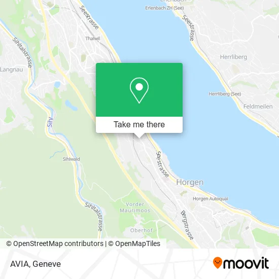 AVIA map