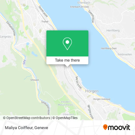 Maliya Coiffeur map