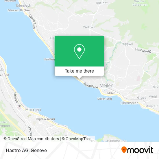 Hastro AG map