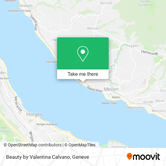 Beauty by Valentina Calvano map