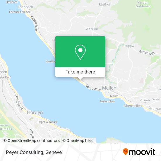 Peyer Consulting map