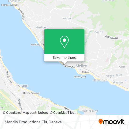 Mandis Productions Eiu map