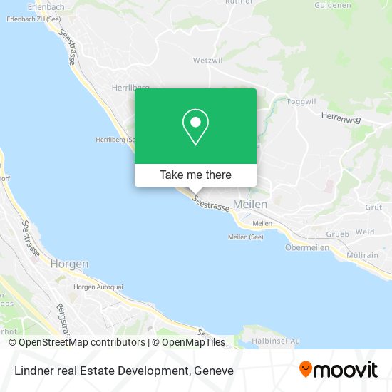 Lindner real Estate Development map