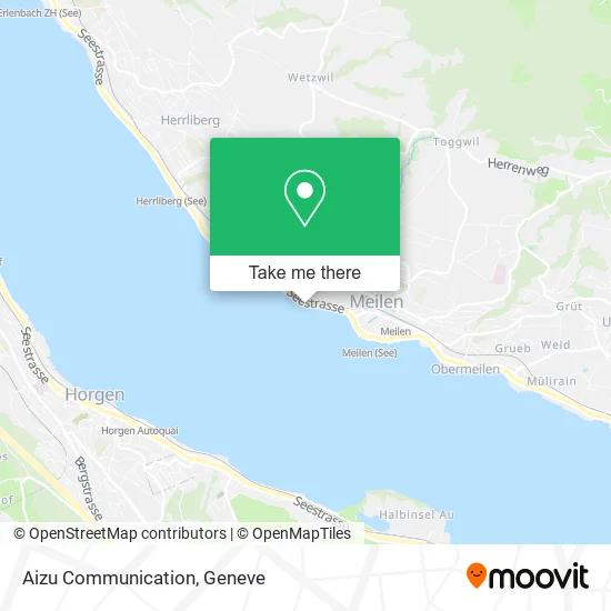 Aizu Communication map