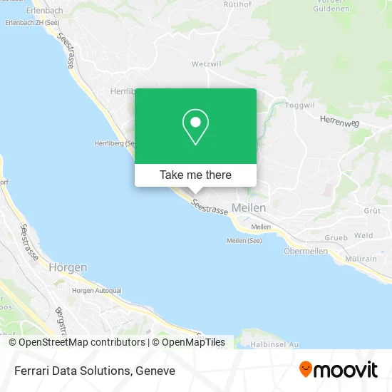 Ferrari Data Solutions map