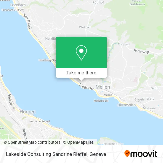 Lakeside Consulting Sandrine Rieffel map