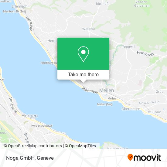 Noga GmbH map