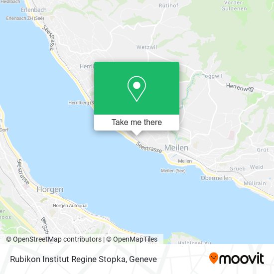 Rubikon Institut Regine Stopka map