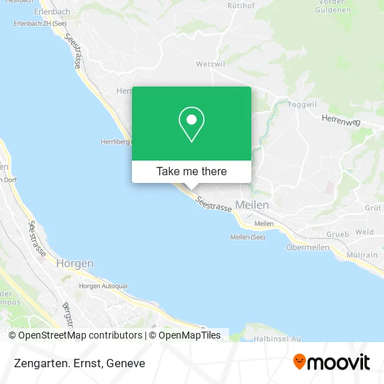 Zengarten. Ernst map