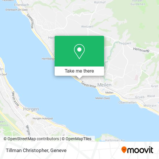 Tillman Christopher map