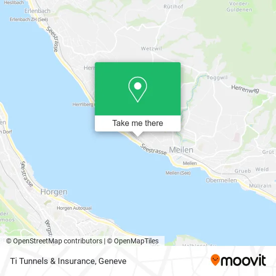 Ti Tunnels & Insurance map