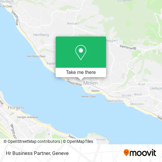Hr Business Partner map