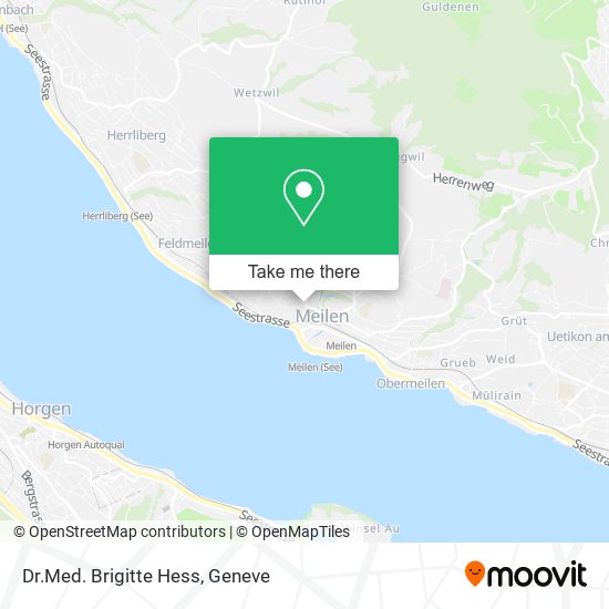 Dr.Med. Brigitte Hess map