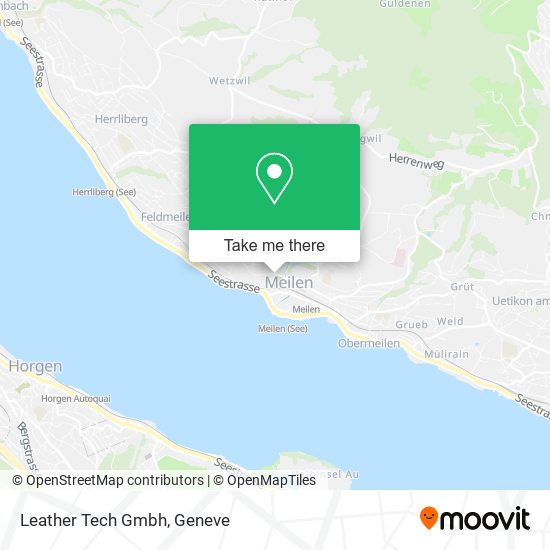 Leather Tech Gmbh map