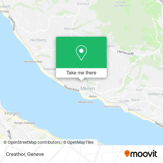 Creathor map