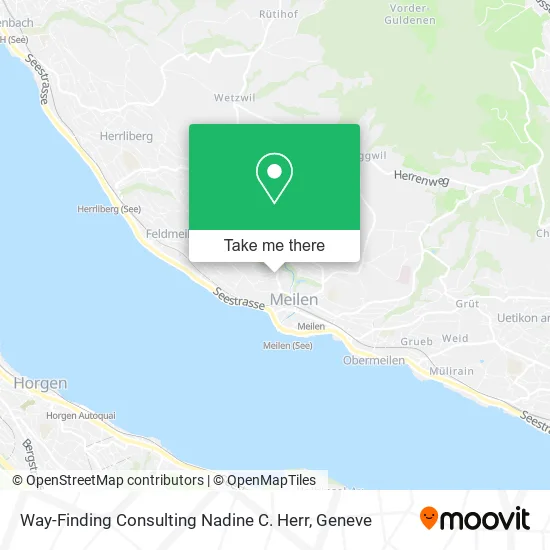Way-Finding Consulting Nadine C. Herr map