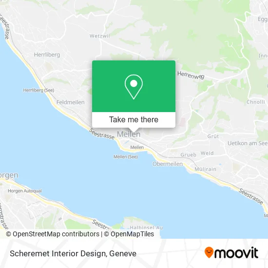 Scheremet Interior Design map