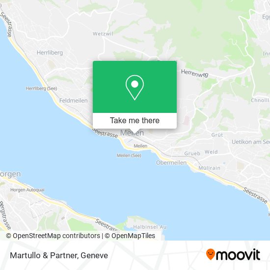 Martullo & Partner map