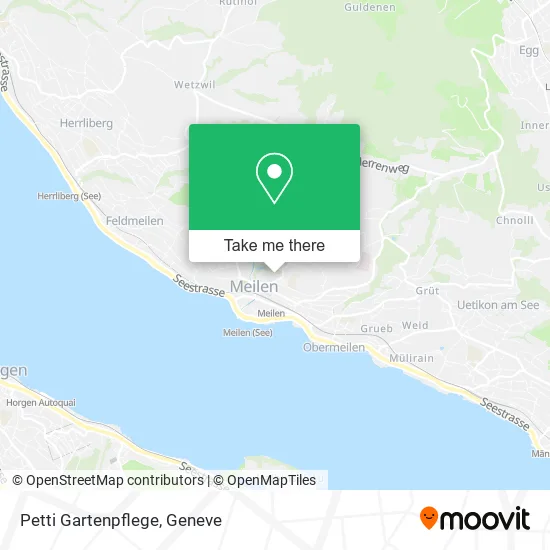 Petti Gartenpflege map