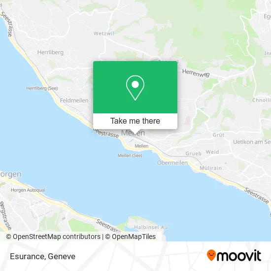 Esurance map