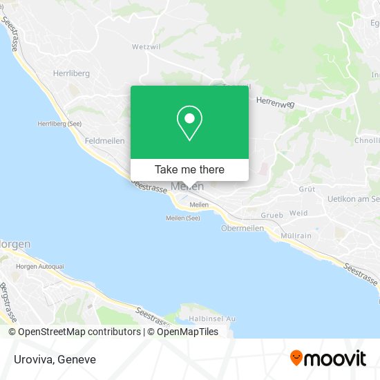 Uroviva map