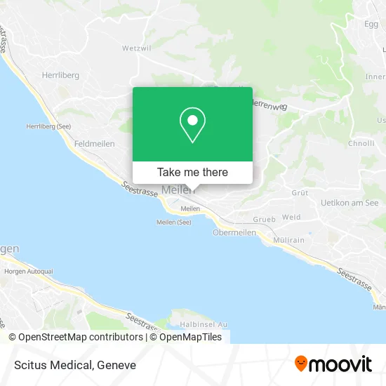 Scitus Medical map