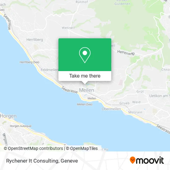 Rychener It Consulting map