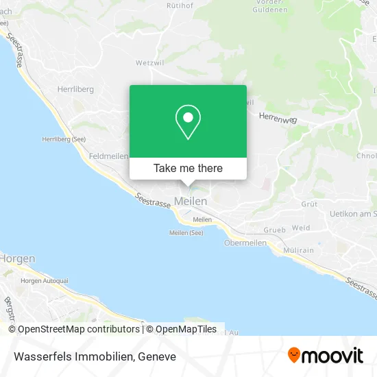 Wasserfels Immobilien map