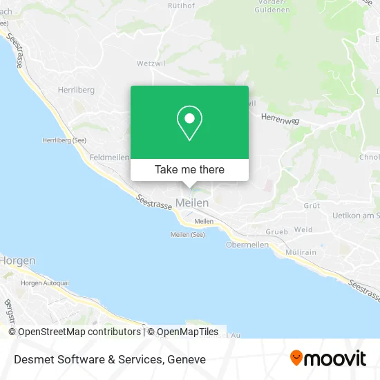Desmet Software & Services map