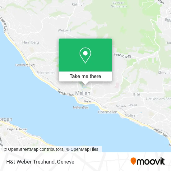 H&t Weber Treuhand map