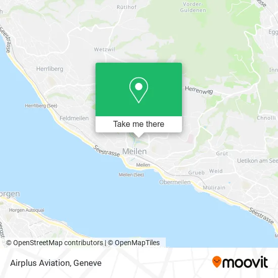 Airplus Aviation map