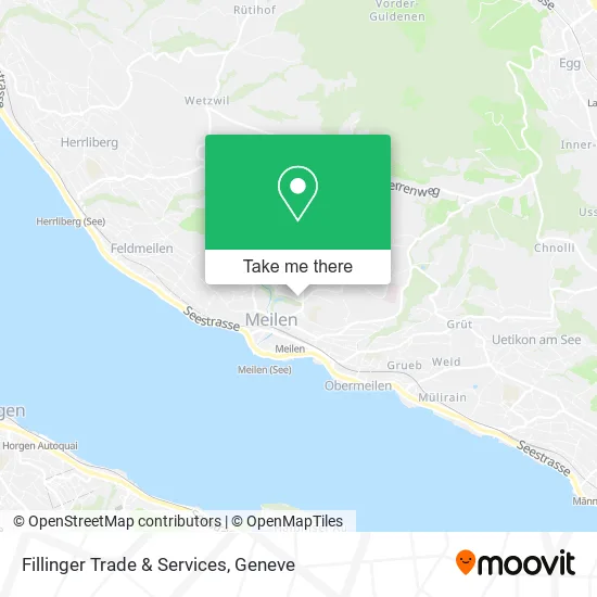 Fillinger Trade & Services map