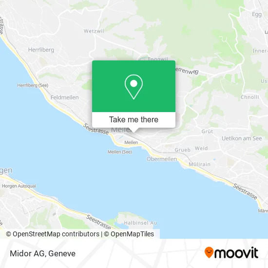Midor AG map