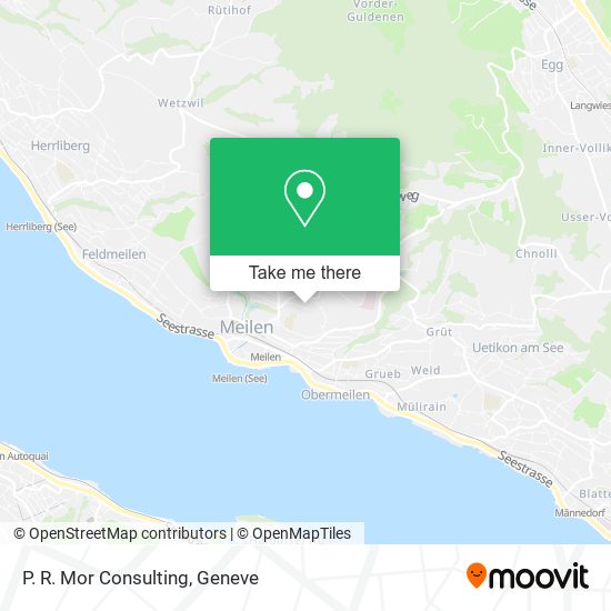 P. R. Mor Consulting map