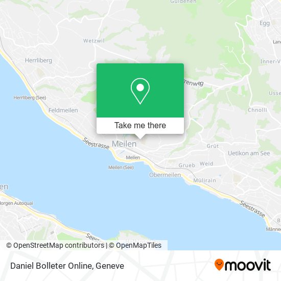 Daniel Bolleter Online map