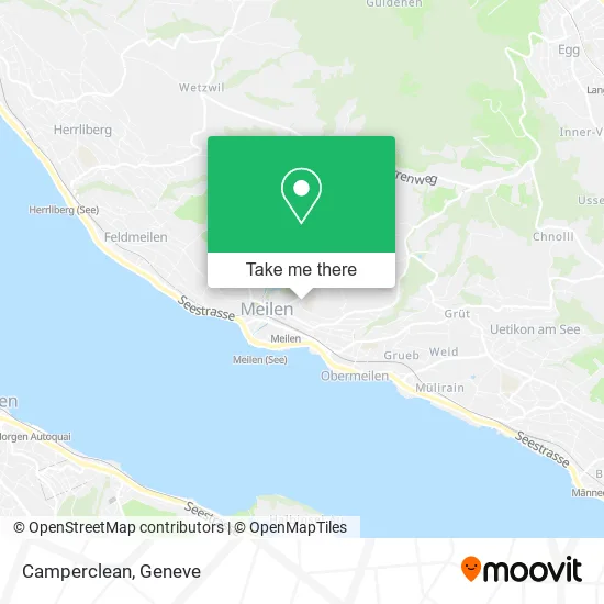 Camperclean map