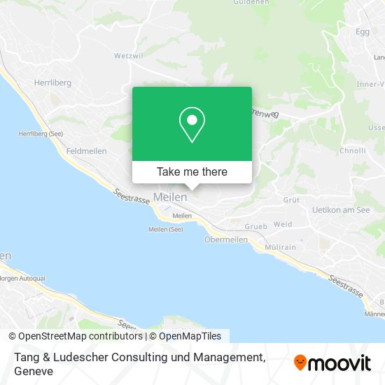 Tang & Ludescher Consulting und Management map