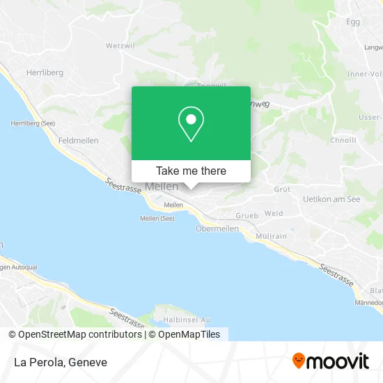 La Perola map