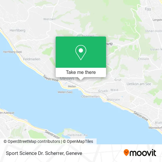 Sport Science Dr. Scherrer map