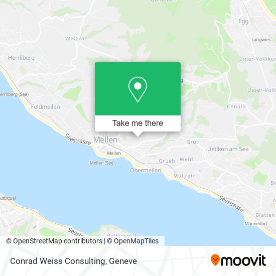 Conrad Weiss Consulting map