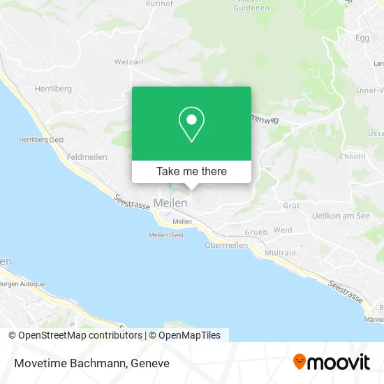 Movetime Bachmann map